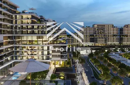 Apartment - 1 Bedroom - 2 Bathrooms for sale in Reem Hills 2 - Najmat Abu Dhabi - Al Reem Island - Abu Dhabi
