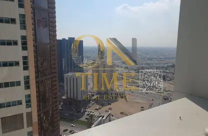 Apartment - 2 Bedrooms - 3 Bathrooms for rent in Ajman One Tower 1 - Ajman One - Ajman Downtown - Ajman