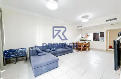 Apartment - 1 Bedroom - 2 Bathrooms for rent in Lakeshore Tower 1 - JLT Cluster Y - Jumeirah Lake Towers - Dubai