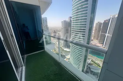 شقة - غرفة نوم - 1 حمام للايجار في ليك تيراس - (JLT) مجمع D - أبراج بحيرة الجميرا - دبي