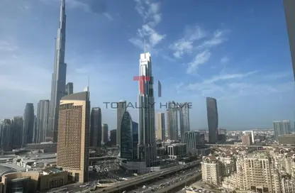 Apartment - 3 Bedrooms - 4 Bathrooms for rent in Downtown Views II Tower 3 - Downtown Views II - Downtown Dubai - Dubai