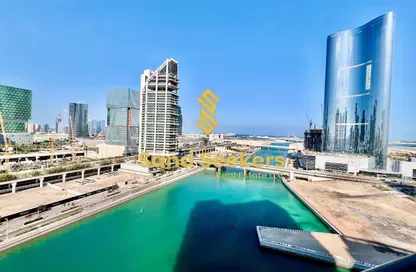 Apartment - 2 Bedrooms - 3 Bathrooms for rent in Canal Residence - Al Reem Island - Abu Dhabi