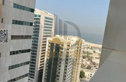 Apartment - 2 Bedrooms - 3 Bathrooms for rent in Ajman One Towers - Al Sawan - Ajman