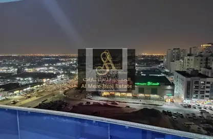Apartment - Studio - 1 Bathroom for rent in Al Naemiya Towers - Al Nuaimiya - Ajman