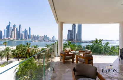 Apartment - 4 Bedrooms - 5 Bathrooms for rent in FIVE Palm Jumeirah - Palm Jumeirah - Dubai