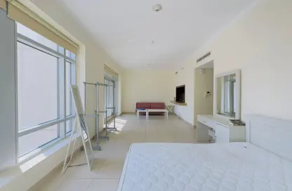 Apartment - Studio - 1 Bathroom for rent in Burj Views podium - Burj Views - Downtown Dubai - Dubai