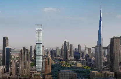 Apartment - 3 Bedrooms - 4 Bathrooms for sale in Trump Tower - Sheikh Zayed Road - Dubai