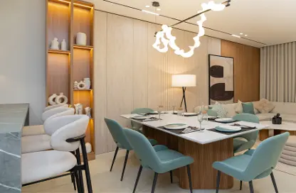 Apartment - 1 Bedroom - 2 Bathrooms for sale in Tulip Oasis 11 - Majan - Dubai Land - Dubai