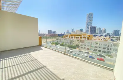Apartment - Studio - 1 Bathroom for rent in Oxford Residence - Jumeirah Village Circle - Dubai