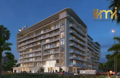 Apartment - 2 Bedrooms - 3 Bathrooms for sale in Altia One - Dubai Silicon Oasis - Dubai