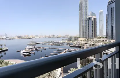Apartment - 3 Bedrooms - 4 Bathrooms for rent in Dubai Creek Residence Tower 1 South - Dubai Creek Harbour (The Lagoons) - Dubai