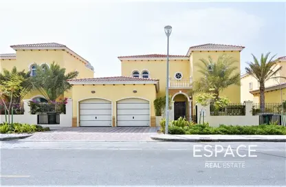 Outdoor House image for: Villa - 4 Bedrooms - 4 Bathrooms for sale in Legacy - Jumeirah Park - Dubai, Image 1