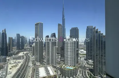 شقة - غرفة نوم - 2 حمامات للايجار في إيست هايتس 4 - الخليج التجاري - دبي