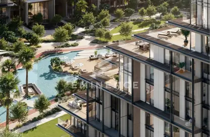 Apartment - 2 Bedrooms - 3 Bathrooms for sale in City Walk Crestlane - City Walk - Dubai