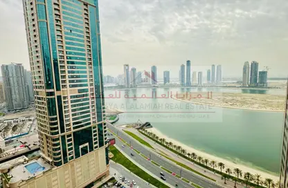Apartment - 2 Bedrooms - 3 Bathrooms for rent in Manazil Tower 2 - Al Taawun Street - Al Taawun - Sharjah
