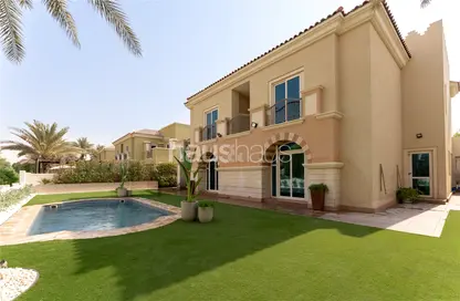 فيلا - 5 غرف نوم - 6 حمامات للبيع في كارمن - قمم النصر - مدينة دبي الرياضية - دبي