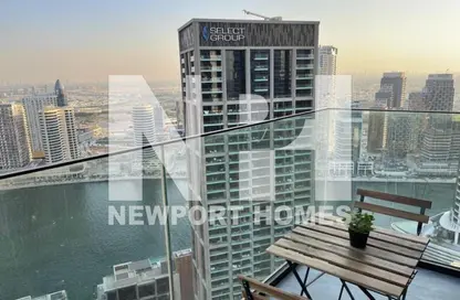 شقة - 1 حمام للايجار في بنسويلا ون - بنينسولا - الخليج التجاري - دبي