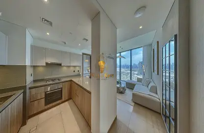 Apartment - 1 Bedroom - 2 Bathrooms for sale in Waves Grande - Sobha Hartland - Mohammed Bin Rashid City - Dubai