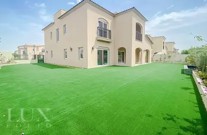 Outdoor House image for: Villa - 5 Bedrooms - 7 Bathrooms for sale in La Quinta - Villanova - Dubai Land - Dubai, Image 1