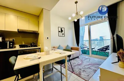 Apartment - 1 Bedroom - 1 Bathroom for rent in Reva Residences - Business Bay - Dubai