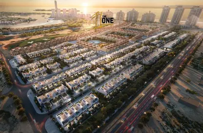 Townhouse - 3 Bedrooms - 4 Bathrooms for sale in Aila Homes - Al Hamra Village - Ras Al Khaimah