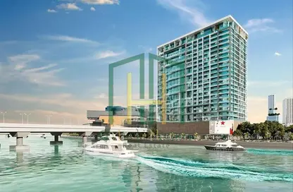 Apartment - Studio - 1 Bathroom for sale in Al Maryah Vista - Al Maryah Island - Abu Dhabi