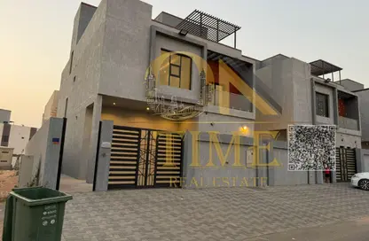 Villa - 5 Bedrooms - 7+ Bathrooms for rent in Al Zaheya Gardens - Al Zahya - Ajman