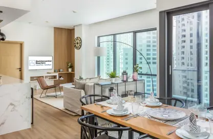 Apartment - 2 Bedrooms - 3 Bathrooms for rent in Delphine Tower - Marina Promenade - Dubai Marina - Dubai