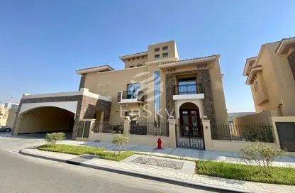 Villa - 4 Bedrooms - 5 Bathrooms for rent in Luluat Al Raha - Al Raha Beach - Abu Dhabi