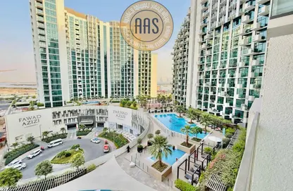 Apartment - Studio - 1 Bathroom for rent in Farhad Azizi Residence - Al Jaddaf - Dubai