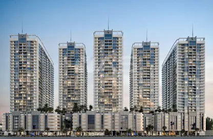 Apartment - 3 Bedrooms - 4 Bathrooms for sale in Ajman Creek Towers - Al Rashidiya 1 - Al Rashidiya - Ajman