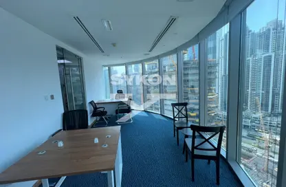 Office Space - Studio for rent in The Binary Tower - Business Bay - Dubai