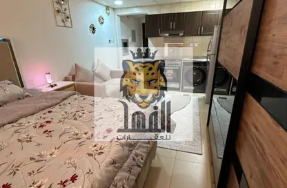 شقة - 1 حمام للايجار في الجرف 2 - الجرف - عجمان وسط المدينة - عجمان