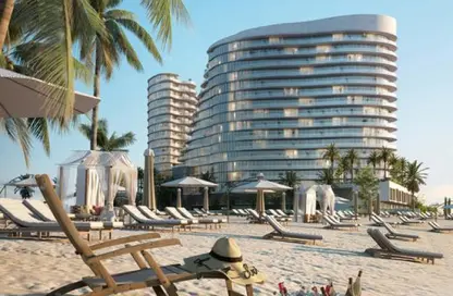 Apartment - 1 Bedroom - 2 Bathrooms for sale in The Beach Residences at Al Marjan - Al Marjan Island - Ras Al Khaimah
