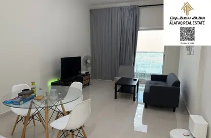 Apartment - 2 Bedrooms - 2 Bathrooms for sale in Gulf Tower - Emirates City - Ajman