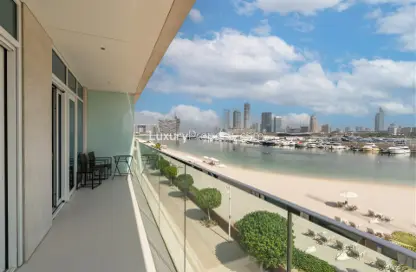 Apartment - 2 Bedrooms - 2 Bathrooms for rent in Sunrise Bay - EMAAR Beachfront - Dubai Harbour - Dubai