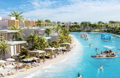 Townhouse - 4 Bedrooms - 5 Bathrooms for sale in FIJI at Damac Islands - DAMAC Islands - Dubai Land - Dubai