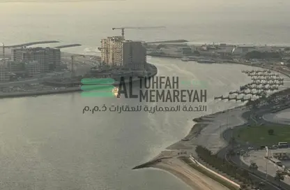 Apartment - 2 Bedrooms - 3 Bathrooms for sale in Al Khan Lagoon Tower - Al Khan Lagoon - Al Khan - Sharjah