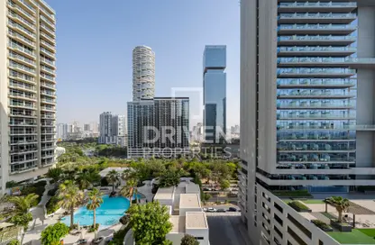 Apartment - 1 Bedroom - 2 Bathrooms for rent in Hameni Tower - Jumeirah Village Circle - Dubai