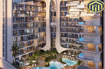 Apartment - 1 Bedroom - 2 Bathrooms for sale in Beverly Grande By HMB Homes - Motor City - Dubai