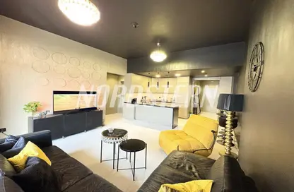 شقة - غرفة نوم - 2 حمامات للبيع في برج حمزة - مدينة دبي الرياضية - دبي