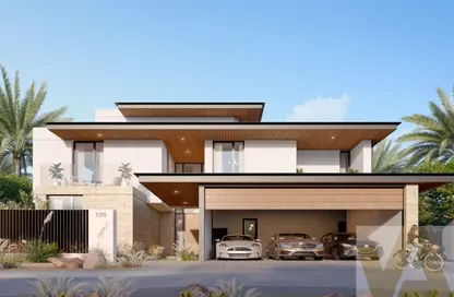 Villa - 4 Bedrooms - 5 Bathrooms for sale in Farm Gardens - The Valley - Dubai