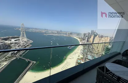 Apartment - 2 Bedrooms - 3 Bathrooms for rent in Jumeirah Gate Tower 2 - The Address Jumeirah Resort and Spa - Jumeirah Beach Residence - Dubai