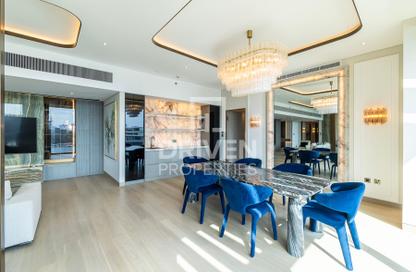 Apartment - 2 Bedrooms - 3 Bathrooms for sale in Bulgari Resort  and  Residences - Jumeirah Bay Island - Jumeirah - Dubai
