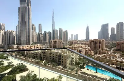 Apartment - 1 Bedroom - 2 Bathrooms for rent in Imperial Avenue - Downtown Dubai - Dubai