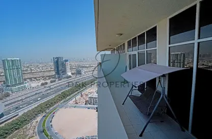 شقة - غرفة نوم - 2 حمامات للايجار في تاور 108‎ - قرية الجميرا سركل - دبي