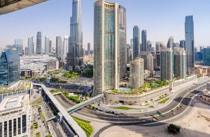 Apartment - 3 Bedrooms - 4 Bathrooms for rent in The Address Sky View Tower 1 - The Address Sky View Towers - Downtown Dubai - Dubai