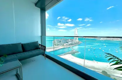Apartment - 3 Bedrooms - 4 Bathrooms for rent in Jumeirah Gate Tower 1 - The Address Jumeirah Resort and Spa - Jumeirah Beach Residence - Dubai