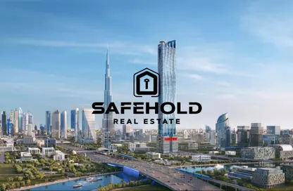 شقة - غرفة نوم - 1 حمام للبيع في بيز من دانوب - الخليج التجاري - دبي شقة - غرفة نوم - 1 حمام للبيع في بيز من دانوب - الخليج التجاري - دبي