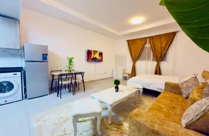 Apartment - Studio - 1 Bathroom for rent in Ajman Corniche Residences - Ajman Corniche Road - Ajman